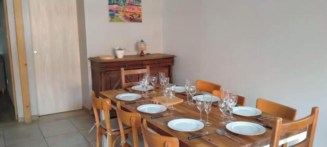Julio Cesar Poligny Jura Appartement Buitenkant foto