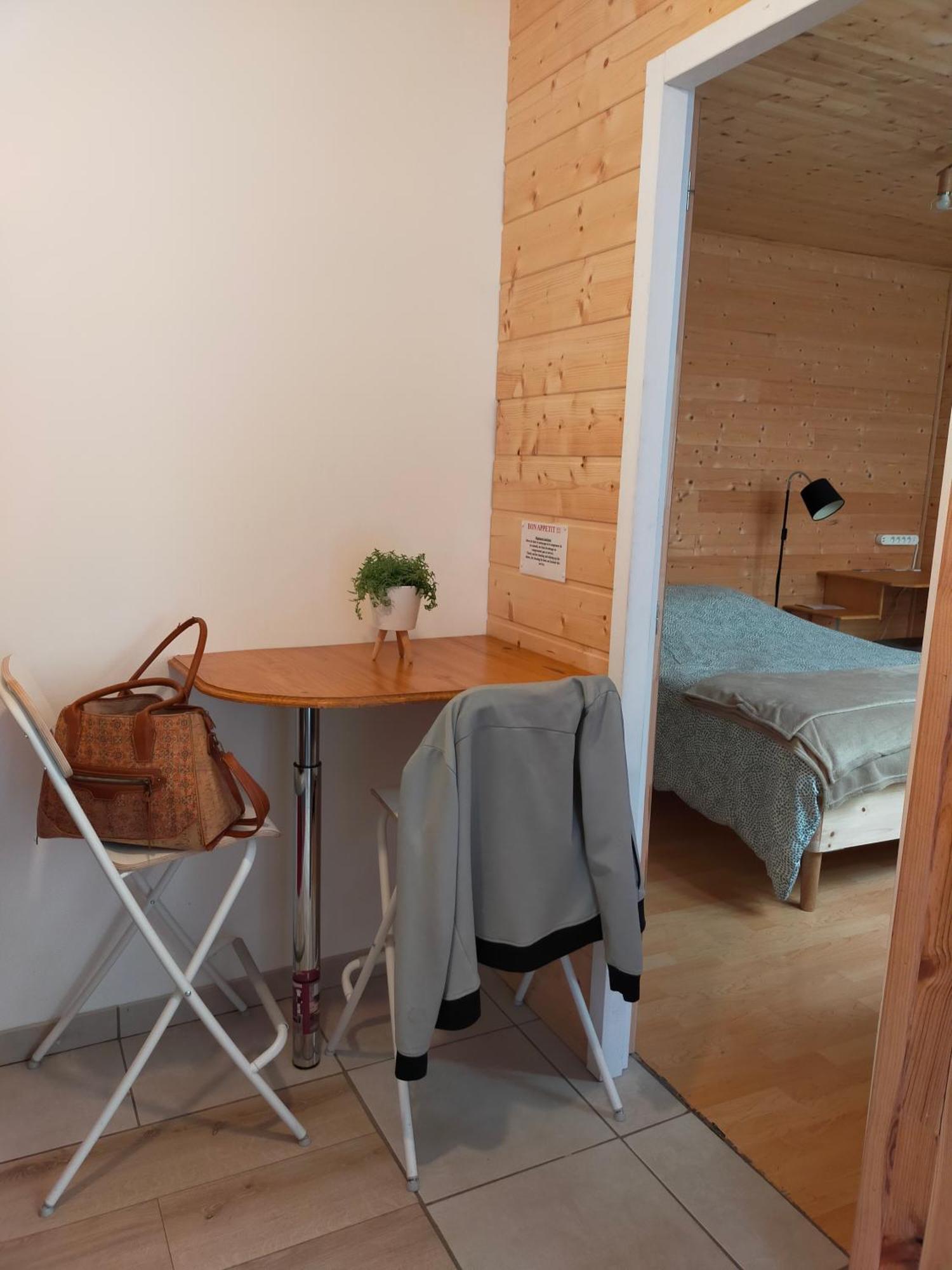 Julio Cesar Poligny Jura Appartement Kamer foto